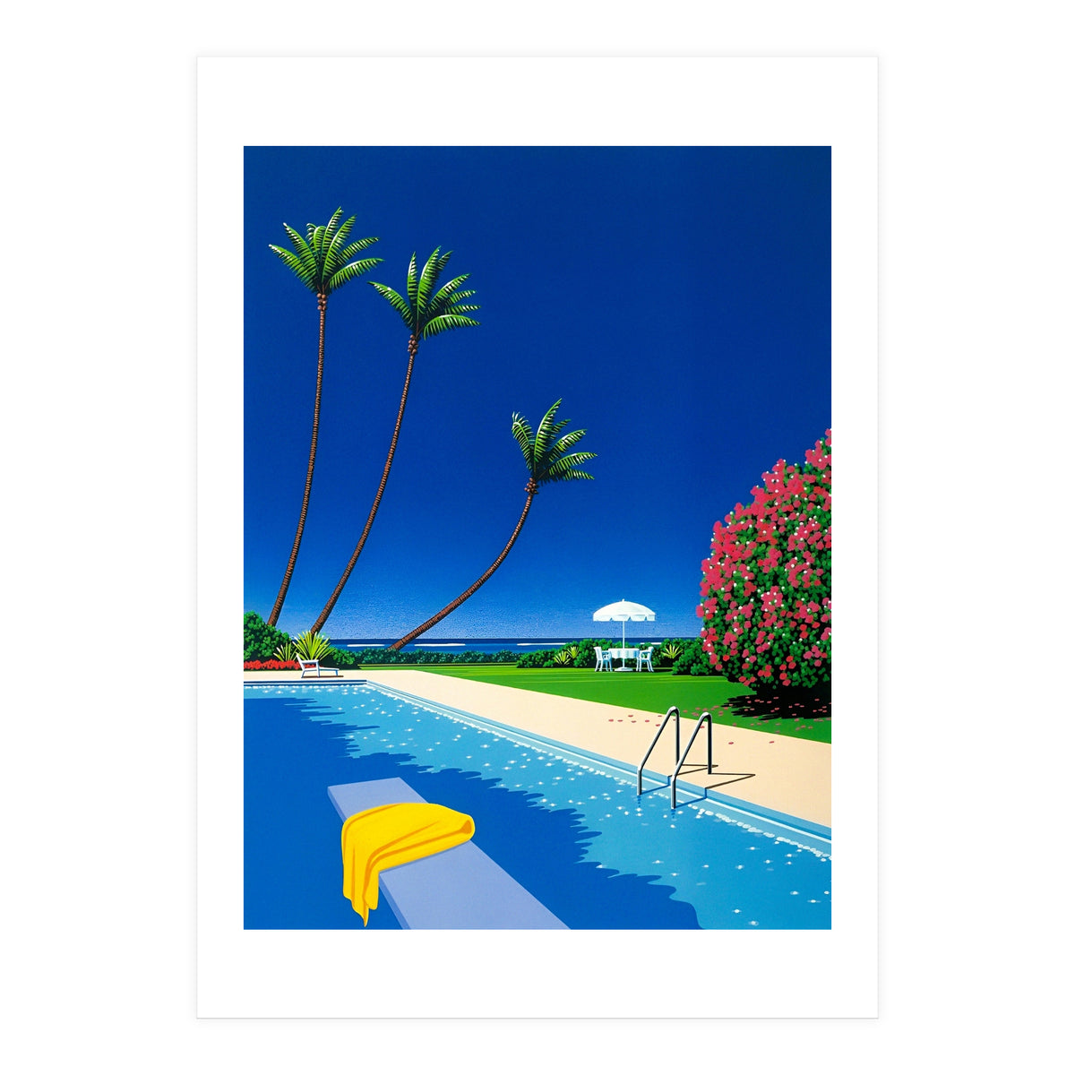 Hiroshi Nagai - Swimming Pool (Print Only)