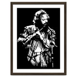 Ian Anderson Rock Music Legend in Grayscale 2 thumbnail