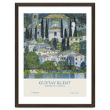 Gustav Klimt - Kirche in Cassone thumbnail