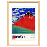 Katsushika Hokusai - Fine Wind, Clear Morning thumbnail