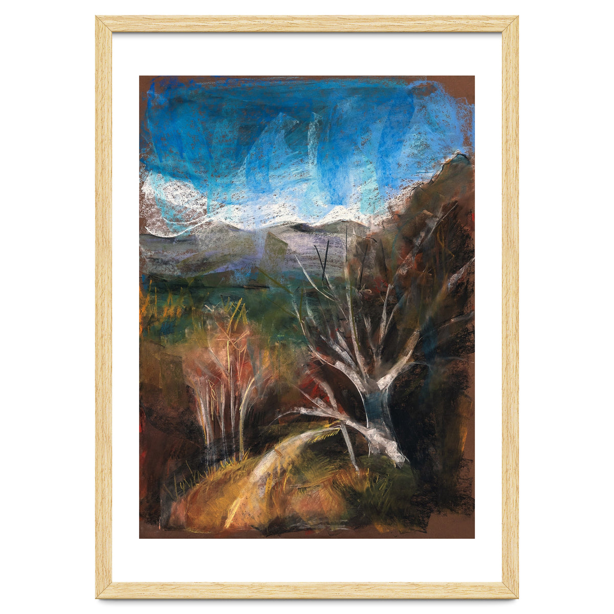 Patagonian Dreams in Pastels