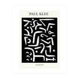 Growth Stirs — Inspired by Paul Klee (Print Only) thumbnail