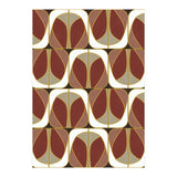 Umber Deco Mixed Tiles (Print Only) thumbnail