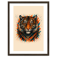 Tiger Animal Watercolor