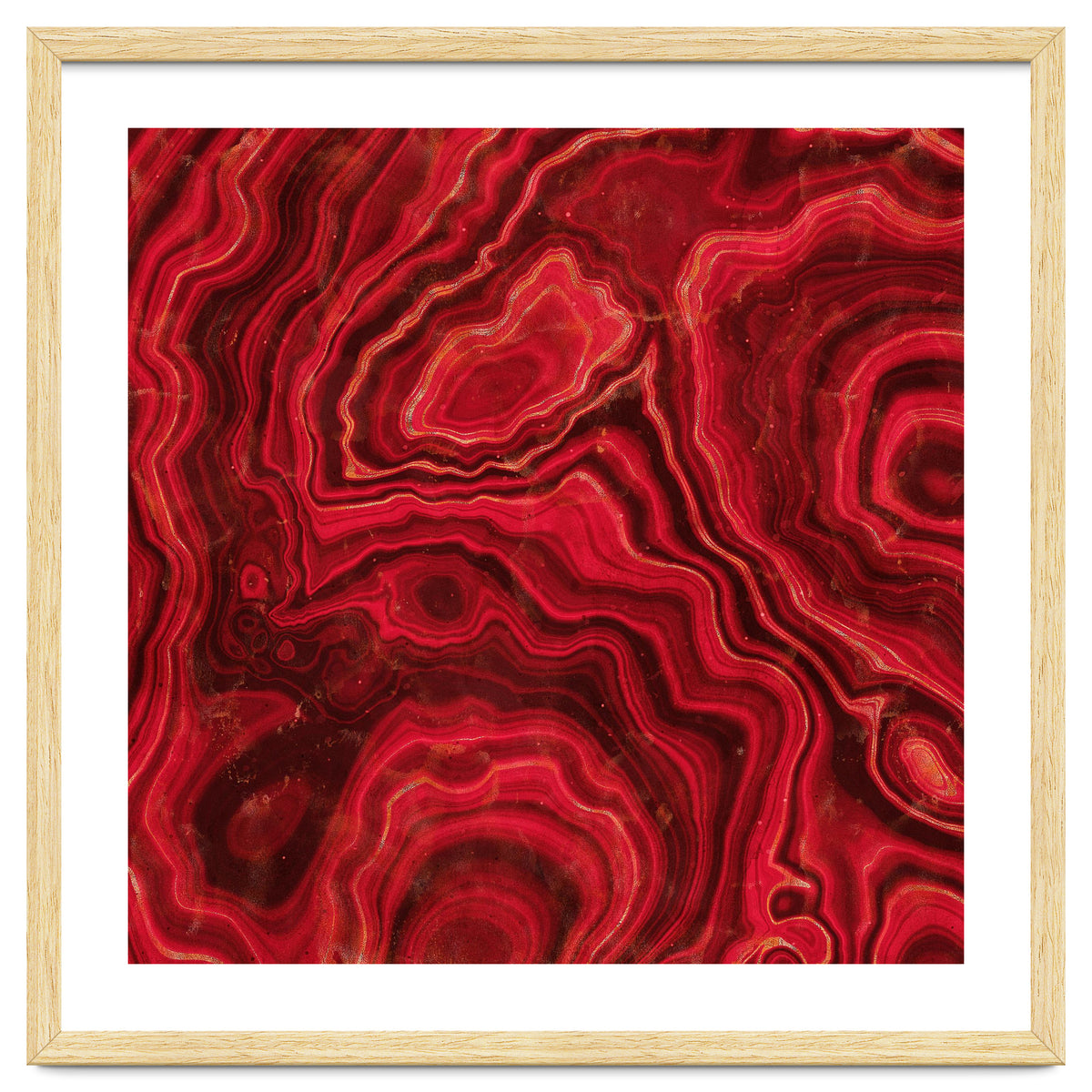 Red Agate Texture 02