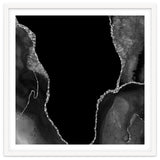 Black & Silver Agate Texture 03 thumbnail