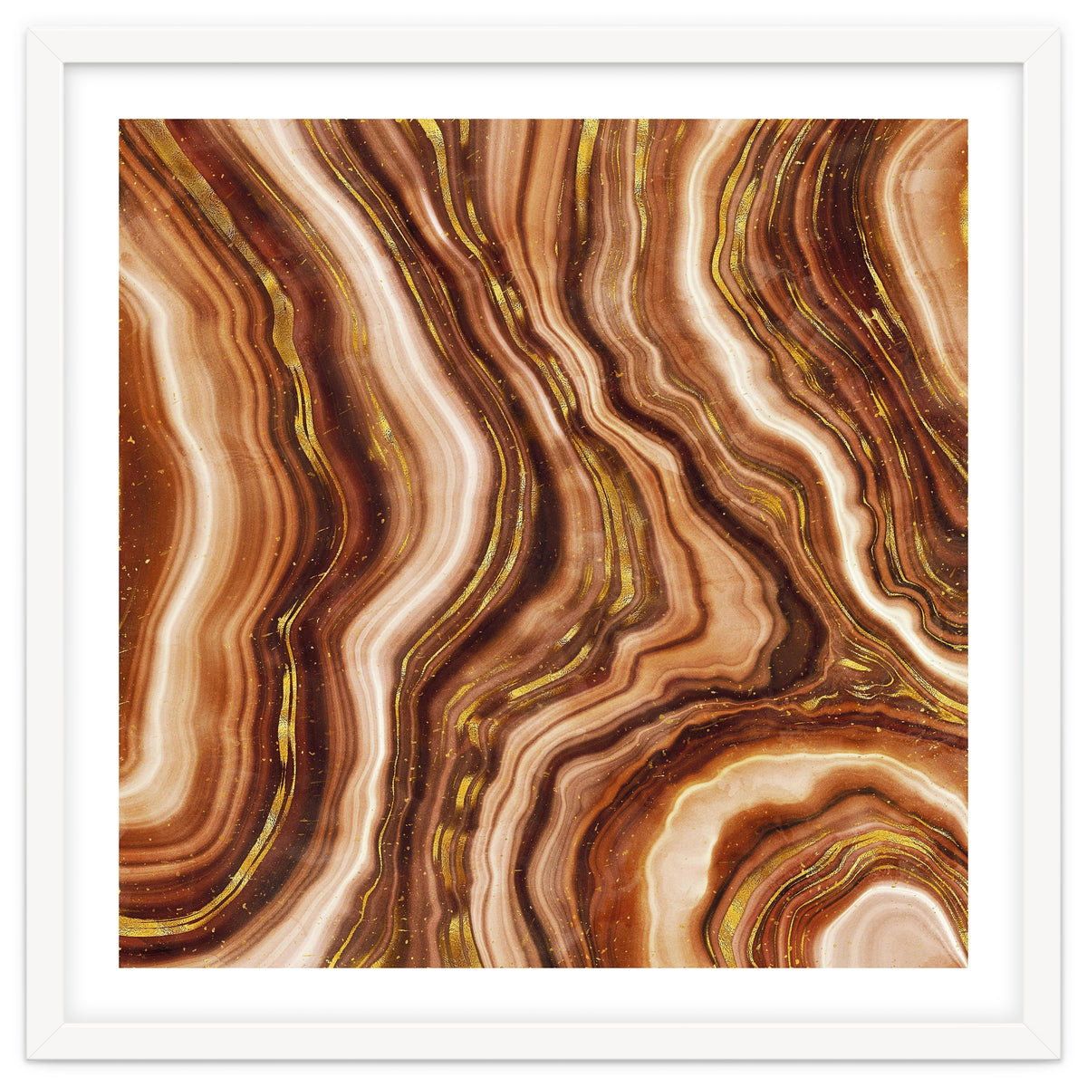 Golden Agate Texture 04