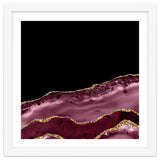 Burgundy & Gold Agate Texture 17 thumbnail