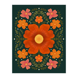 Red Flower (Print Only) thumbnail