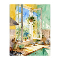 Matisse Inspired Kitchen Room (Print Only)
