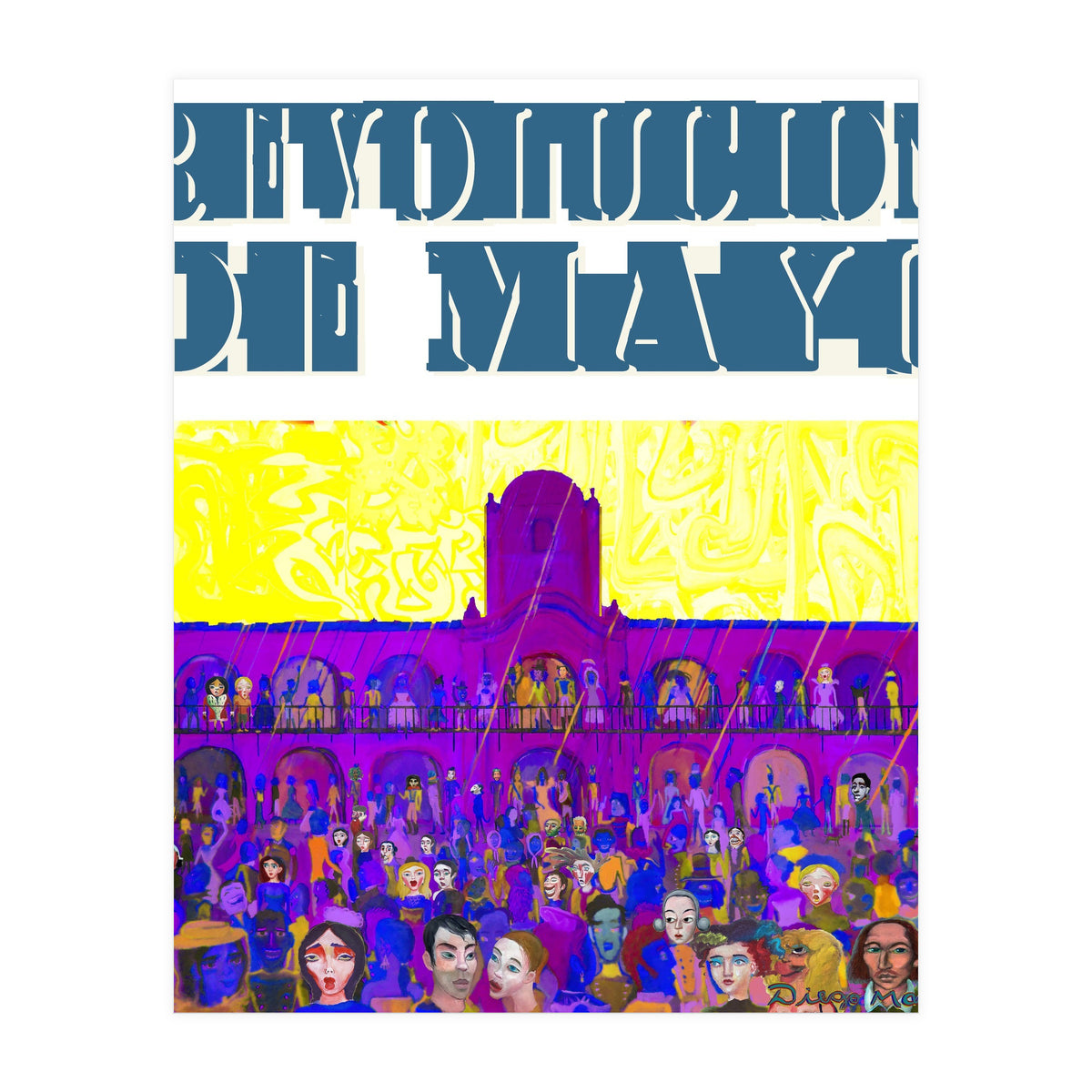 Revolucion De Mayo 10 (Print Only)