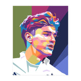 Gavi pop art portrait (Print Only) thumbnail