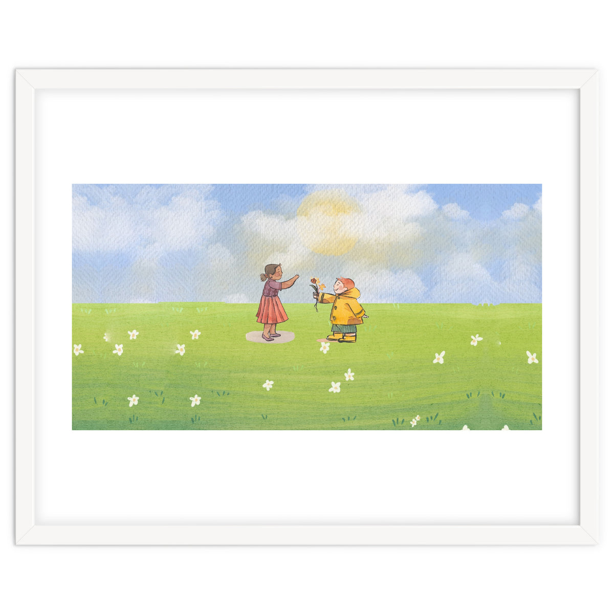 Love is the flower you've got to let grow💐