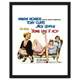 SOME LIKE IT HOT (1959), directed by BILLY WILDER. thumbnail