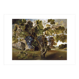 Tomás Hiepes / 'Landscape with a Grapevine', 17th century, Spanish School, Oil on canvas, 67 cm x... (Print Only) thumbnail