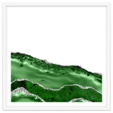 Green & Silver Agate Texture 06 thumbnail