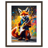 The Fox Plays The Guitar, Graffiti thumbnail
