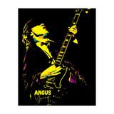 Angus Young Australian Musician Legend (Print Only) thumbnail