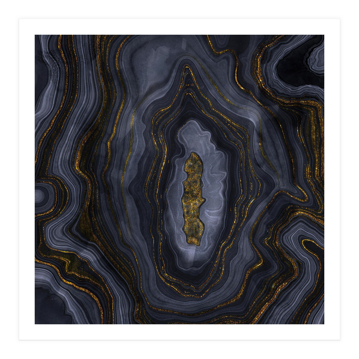 Agate Texture 09 (Print Only)
