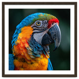 Close Up Of A Colorful Macaw Parrot thumbnail