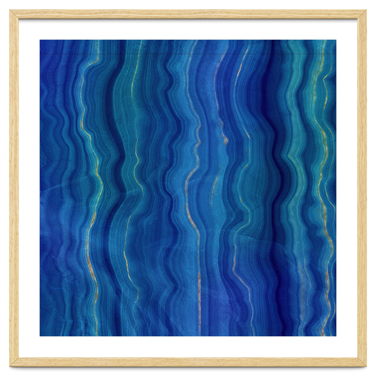 Blue Agate Texture 09