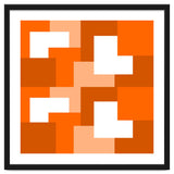 Orange Abstract Square Tiles thumbnail