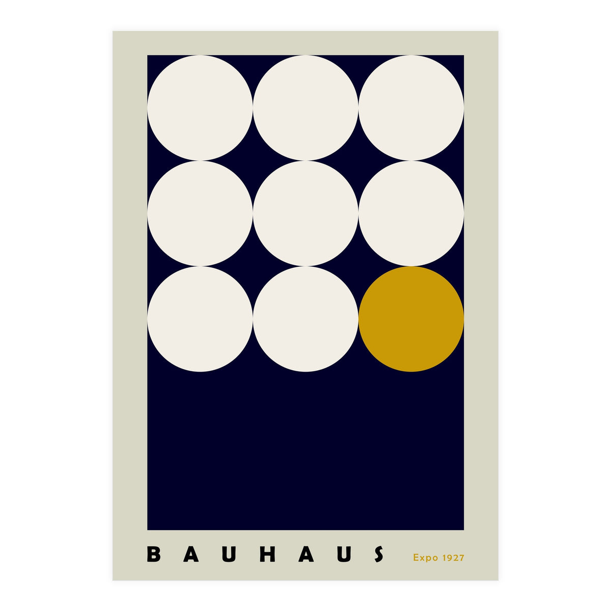 expectant iteration bauhaus (Print Only)