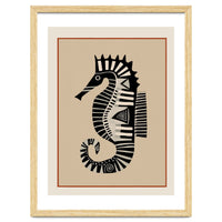 Striped Seahorse II