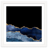 Navy & Gold Agate Texture 10 thumbnail