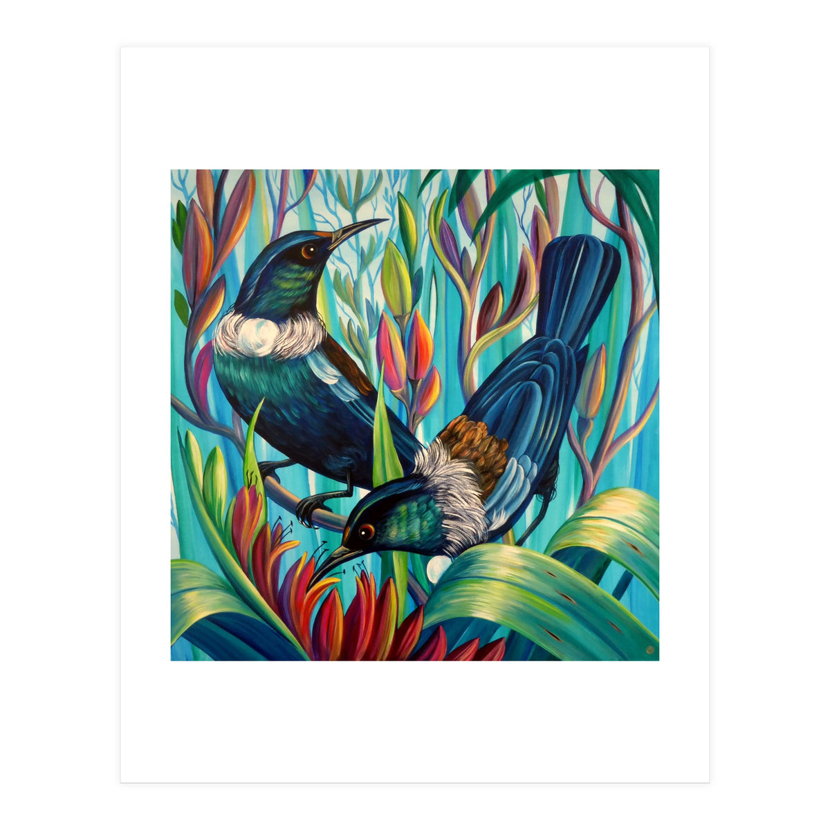 In The Flax (Print Only)