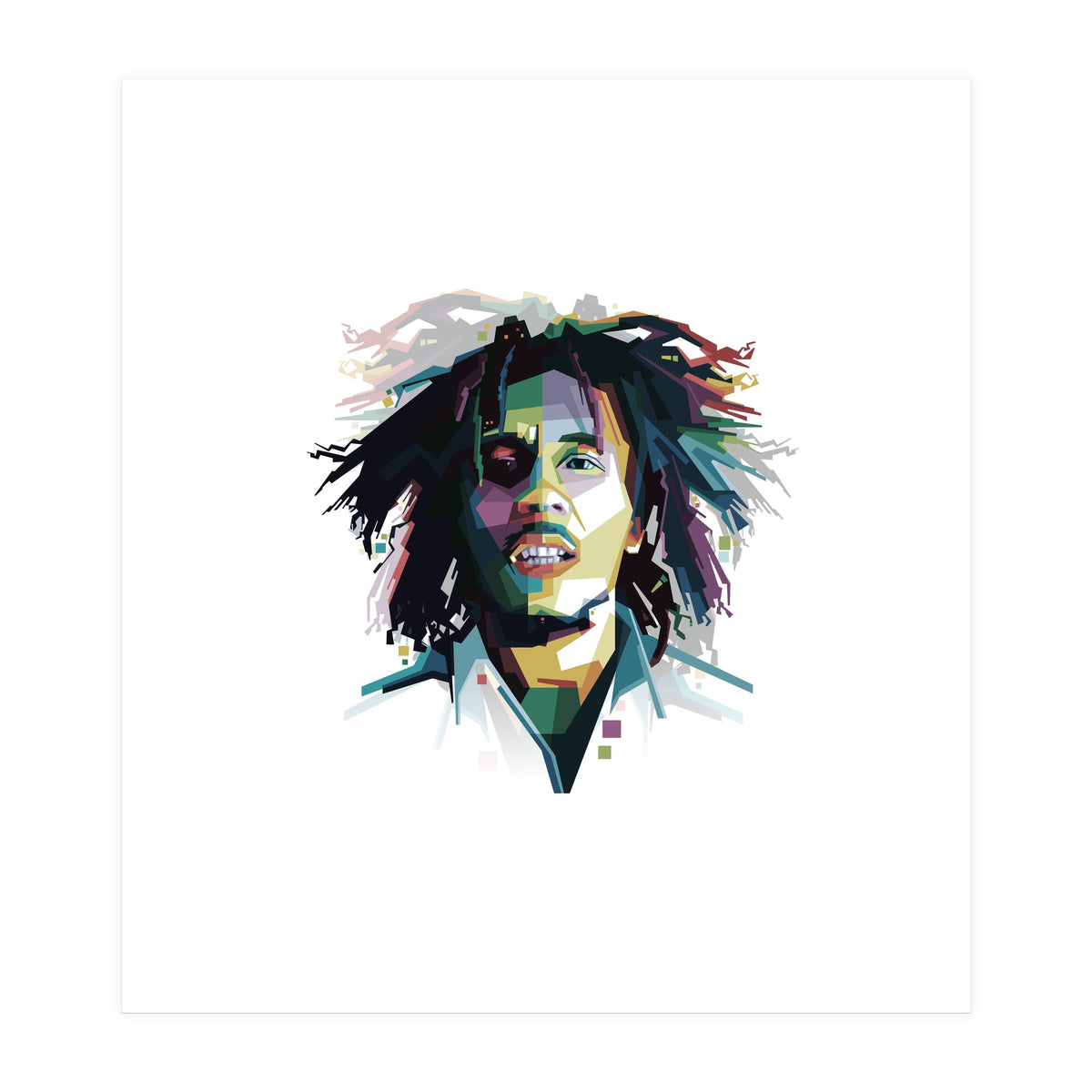 REGGAEMAN (Print Only)