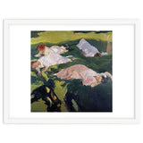 The Siesta - 1912 - 200x201 cm - oil on canvas. thumbnail