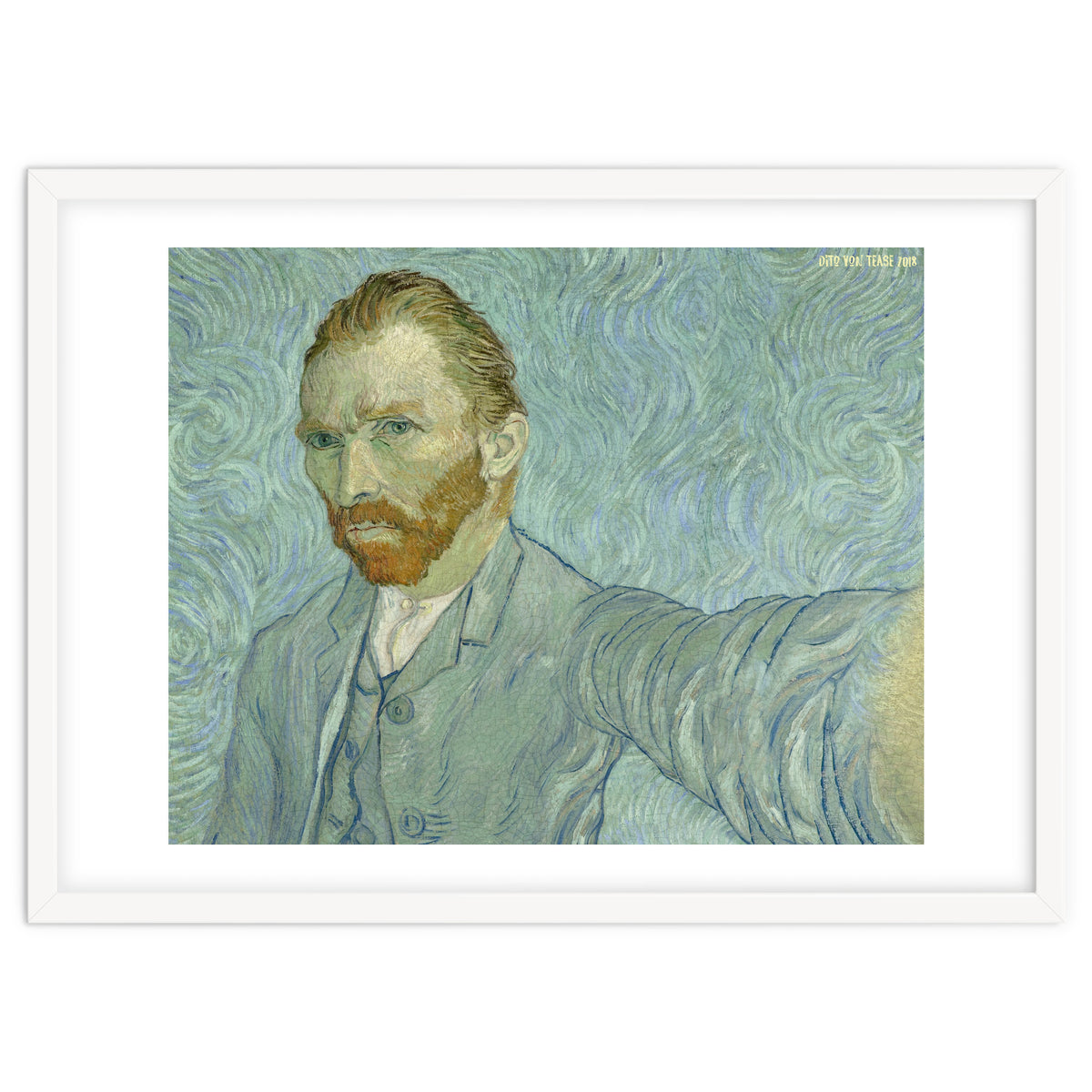 Vincent Van Gogh - Selfie