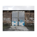 The closed gate HK (Print Only) thumbnail