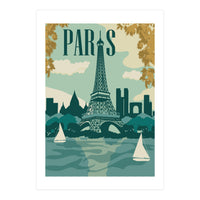 Paris, France (Print Only)