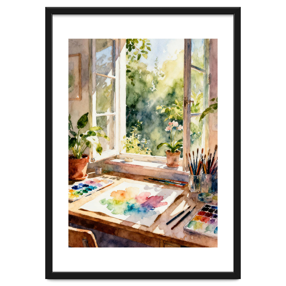 Matisse Inspired Place Paint