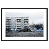 Silent blue town thumbnail