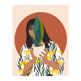 Plant Parent, Botanical Nature House Plants, Floral Bohemian Growth Positivity Care Rustic Garden (Print Only) thumbnail