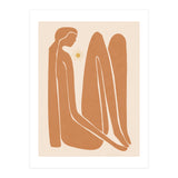 Girl Thinking (Print Only) thumbnail