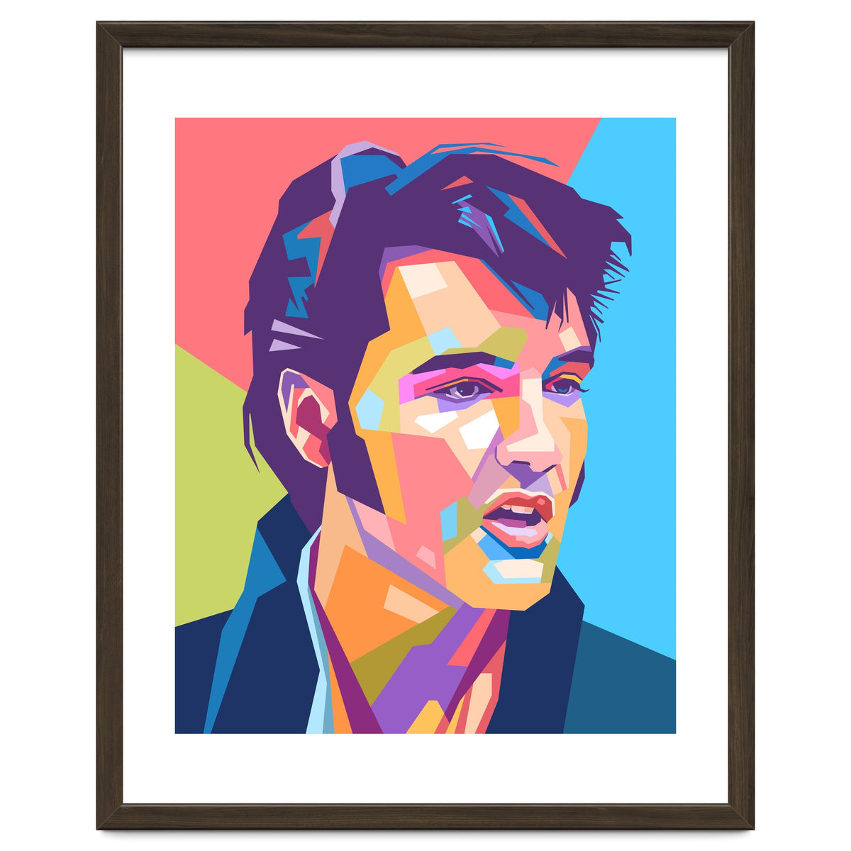 Elvis Presley pop art