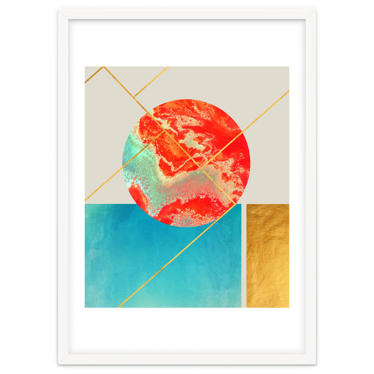 Earth & Sea #society6 #decor #buyart