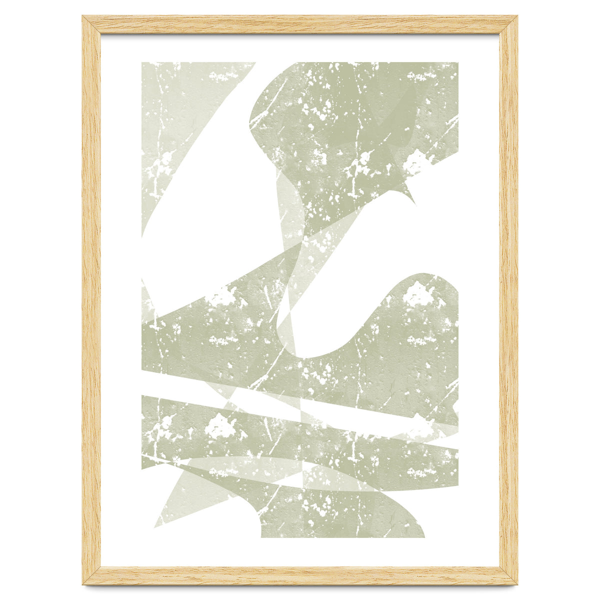 Sage Abstract Rhythm