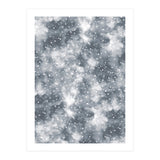 Abstract Winter Foggy Snow Gray White (Print Only) thumbnail