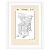 At Eternity’s Gate Vincent Van Gogh – Ascii Art thumbnail