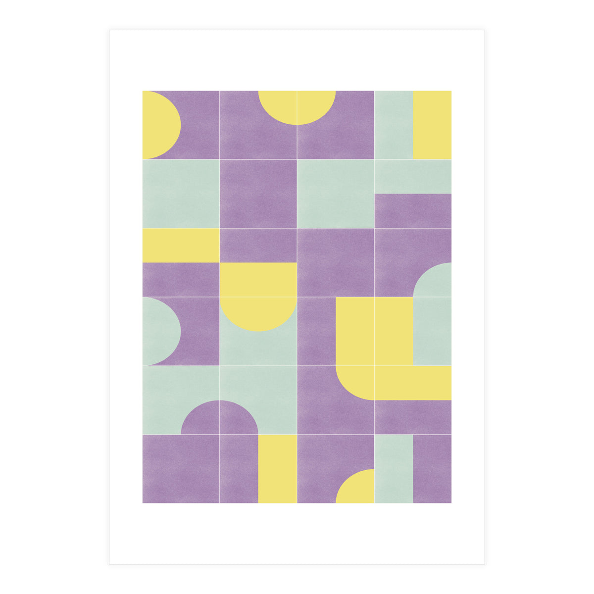 Retro Tiles 07 (Print Only)