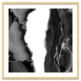 Black & Silver Agate Texture 07 thumbnail