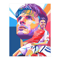 Declan Rice pop art portrait (Print Only)