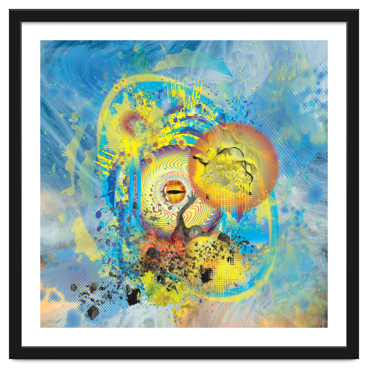 Alien Extraterrestrial Galaxy