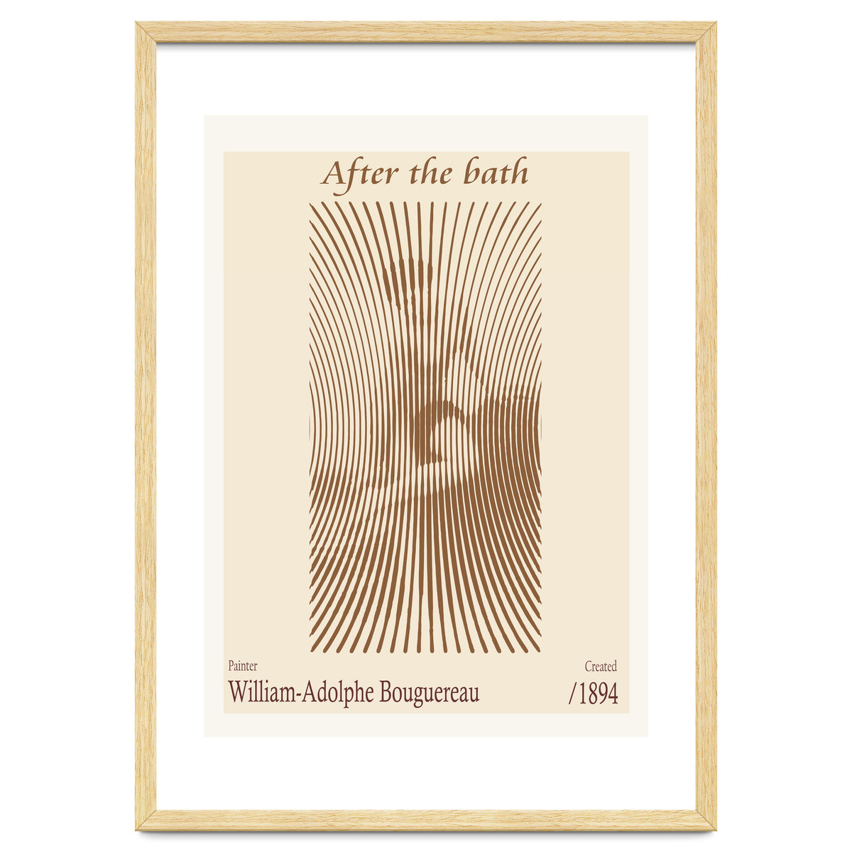 After The Bath – William Adolphe Bouguereau (1875)