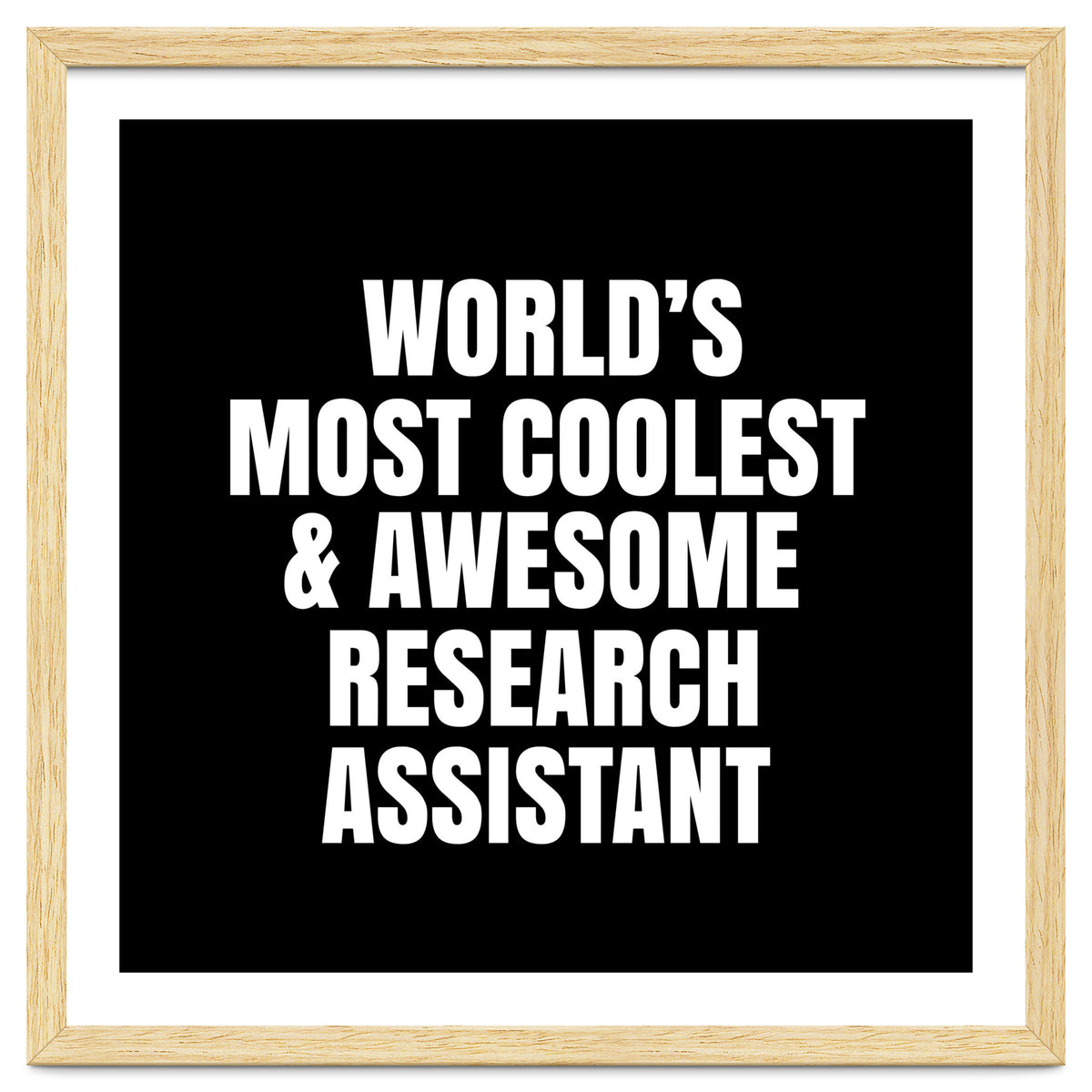 World's most coolest and awesome research assistant